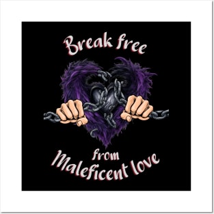 Break free, Reclaim your heart Posters and Art